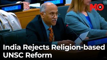 India rejects religion-based UNSC reform