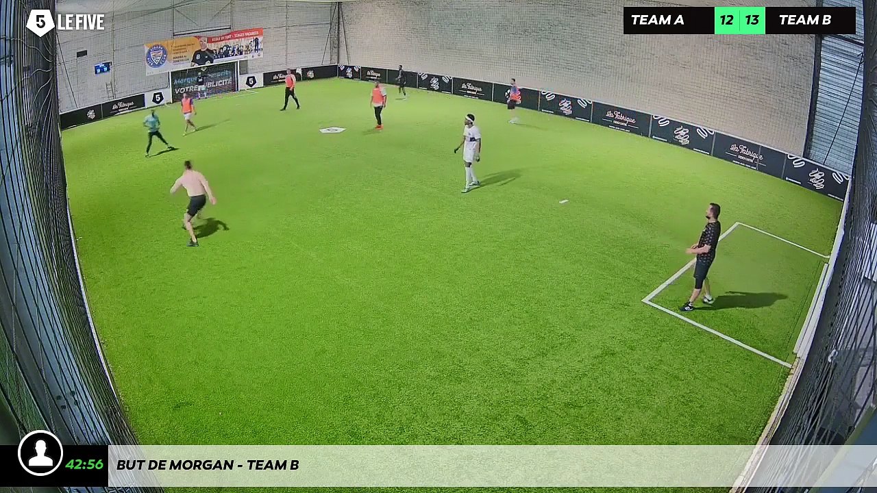 But de Morgan - Team B
