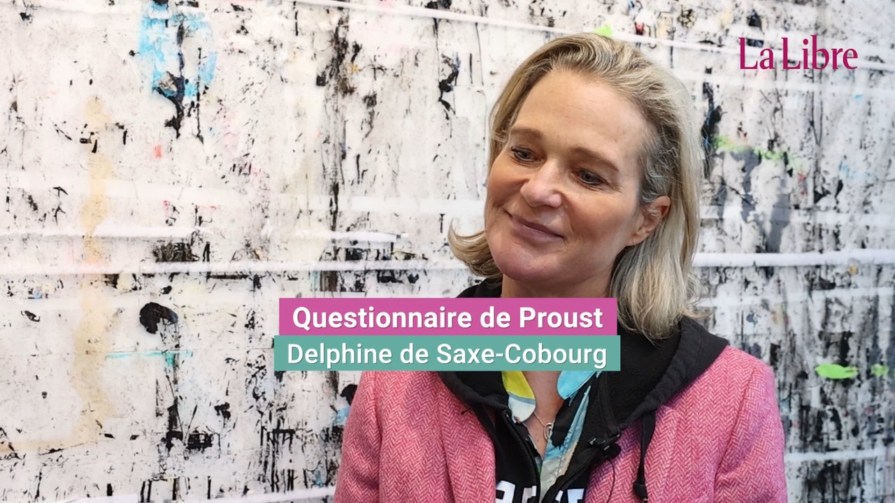 Le questionnaire de Proust de Delphine de Saxe-Cobourg