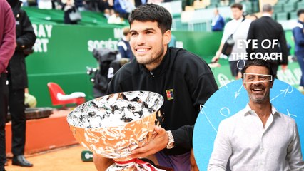 Eye of the Coach #103 : "Alcaraz can be the big guy before Roland-Garros"