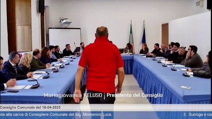 Palma Campania (NA) - Consiglio Comunale (18.04.25)