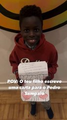 Pedro Sampaio, Luís Borges e Eduardo