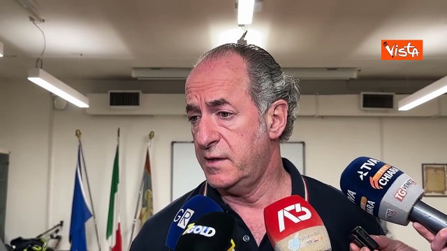 Zaia: Si diano 20 mld del PNRR a Regioni con opere per messa in sicurezza del territorio