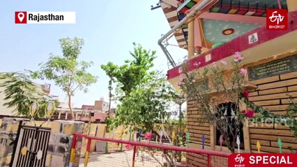 Wings Find Love: A Family Of Bird Lovers Construct A 3-Storey Outdoor Aviary At Rajasthan's Barmer