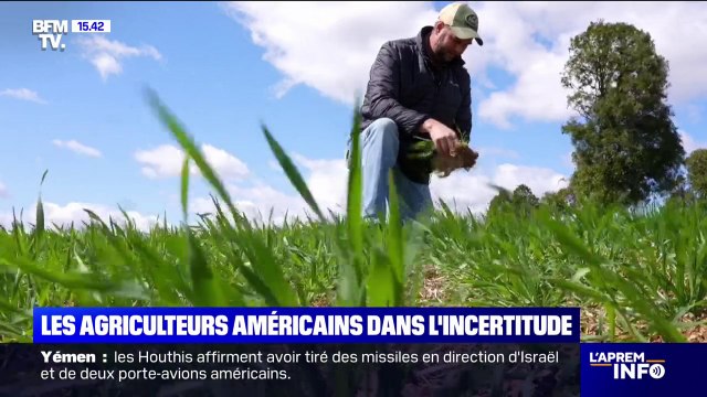 Droits de douane: les agriculteurs américains dans l'incertitude