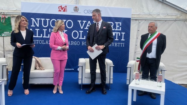 Giuli a Marcianise: dal ministero della Cultura grande attenzione al territorio