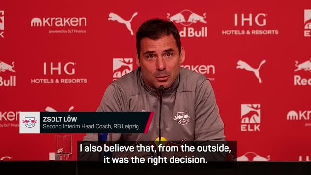 Low 'can't imagine' Klopp leaving Red Bull to join Real Madrid