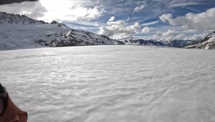 Glacier du Chardonnet - Glacier d'Argentiere