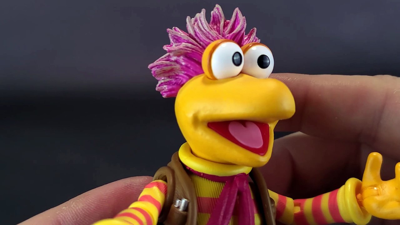 Boss Fight Studio Fraggle Rock Back To The Rock Gobo Figure