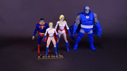 McFarlane Toys DC Multiverse Powergirl Reborn Powergirl Figure