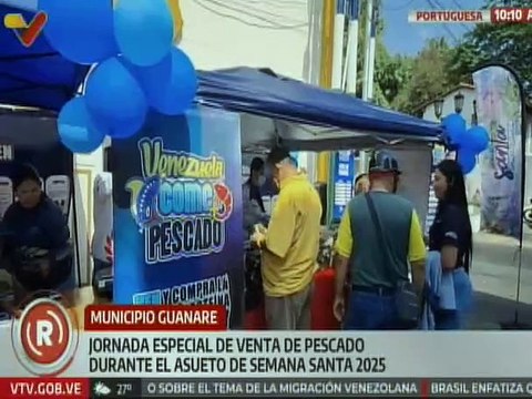 Portuguesa | Gobierno Bolivariano establece puntos de venta de pescado fresco en Guanare