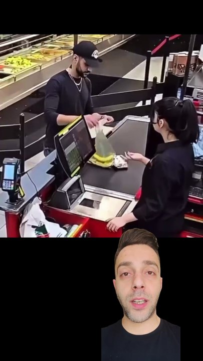 Muzun Kabuğunu Soyup Tartılmasını İsteyen Müşteriye Kasiyerden Efsane Cevap! 👌👌 #viral #efsane