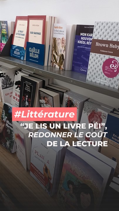 Une semaine pour mettre en avant la littérature réunionnaise