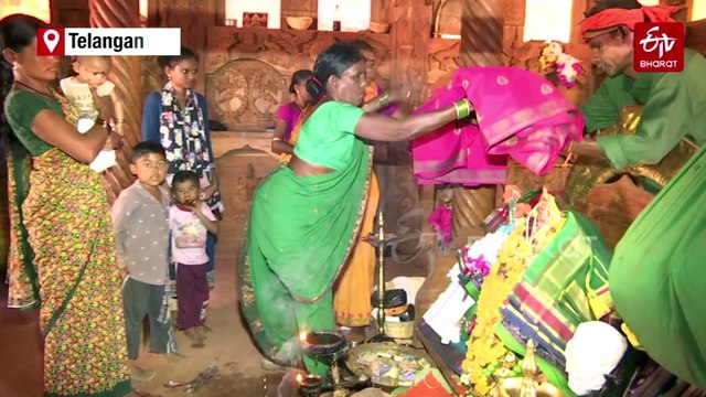 Tribals Build Wooden Temple In Adilabad Without Cutting Trees