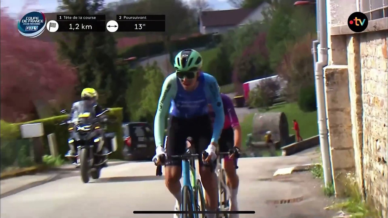 Cyclisme - Classic Grand Besançon Doubs 2025 - Revivez le final et la 1ère victoire de Guillaume Martin chez Groupama-FDJ !