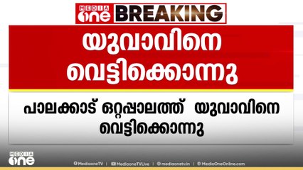 ഒറ്റപ്പാലത്ത് യുവാവിനെ വെട്ടിക്കൊന്നു; കടമ്പഴിപ്പുറം സ്വദേശി രാംദാസ് ആണ് കൊല്ലപ്പെട്ടത്