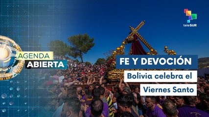 Feligreses visitaron 14 iglesias en Bolivia