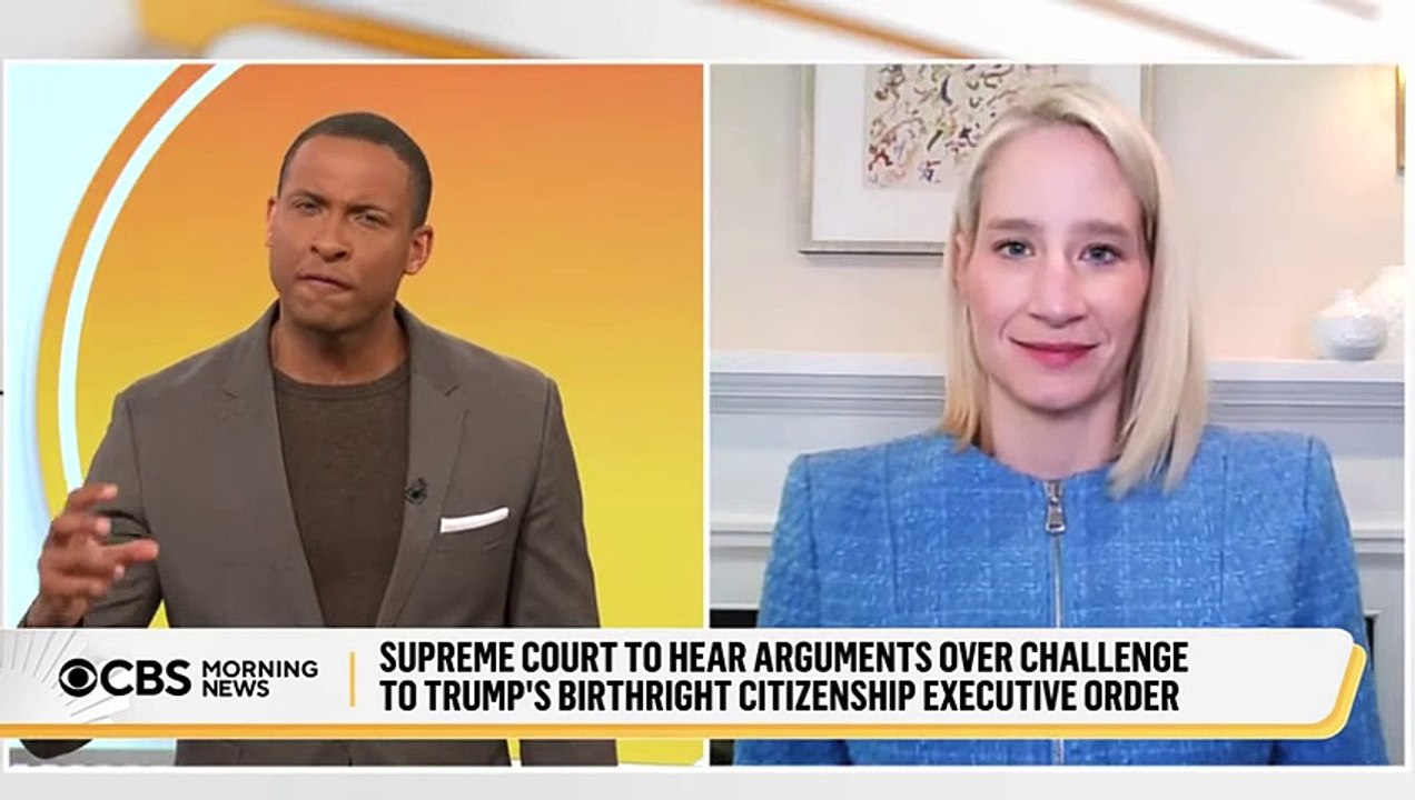 Trump's bid to partially enforce birthright citizenship order heads to Supreme Court (1)