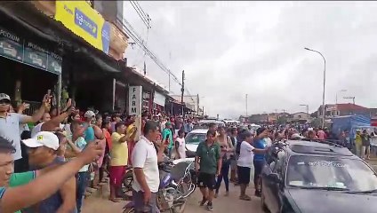 Se registran altercados entre la Guardia Municipal y comerciantes en diferentes mercados de Santa Cruz de la Sierra