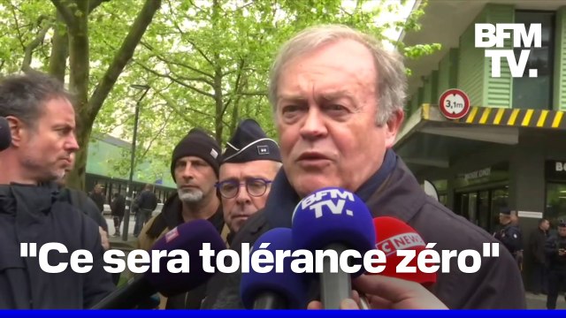 Fusillade à Rennes: le point presse en intégralité du préfet de Bretagne