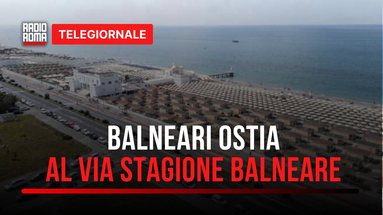Balneari Ostia, al via la stagione, Gualtieri: dal 1° Maggio prolungata fino al 30 ottobre