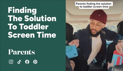 Finding the Solution to Toddler Screen Time