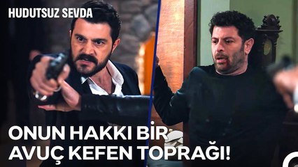 Fikret Yarım Bıraktığı İşi Tamamladı - Hudutsuz Sevda 60. Bölüm (SON SAHNE)