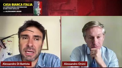 Di Battista - Genocidio a Gaza, come i media occidentali manipolano la verità (18.04.25)