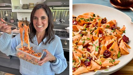 How to Make Carrot Ribbon Salad