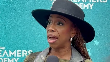 Lisa Nichols' Message at Disney Dreamers Academy 2025