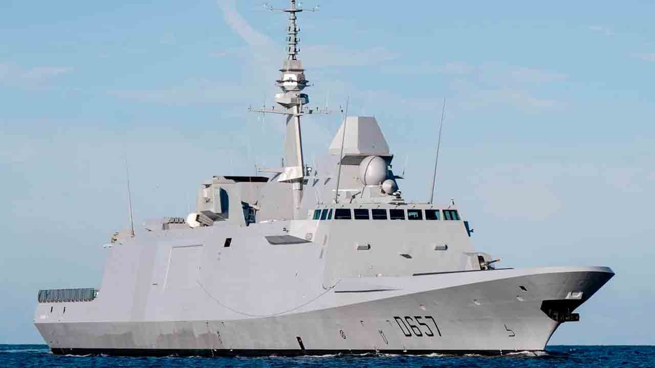 Französische Fregatte schießt Huthi-Drohne über dem Roten Meer ab