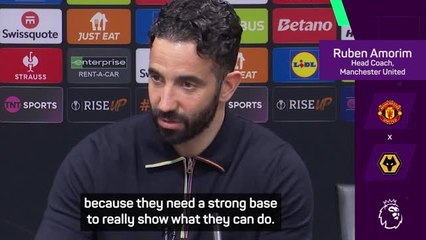 Amorim to lean on United's youth for season run-in