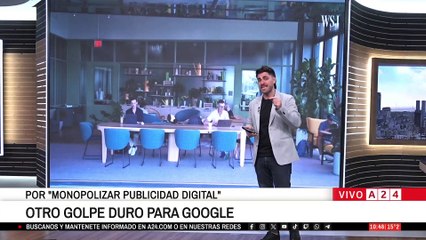 🤚 GOOGLE ENFRENTA SANCIONES POR MONOPOLIO PUBLICITARIO EN  EE.UU.