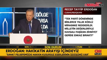 Erdoğan'dan CHP'ye tepki: Bir avuç zorbanın taşkınlığına eyvallah etmeyiz