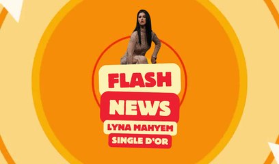 Lyna Mahyem est single d'or avec "Envoûté" ft Imen Es