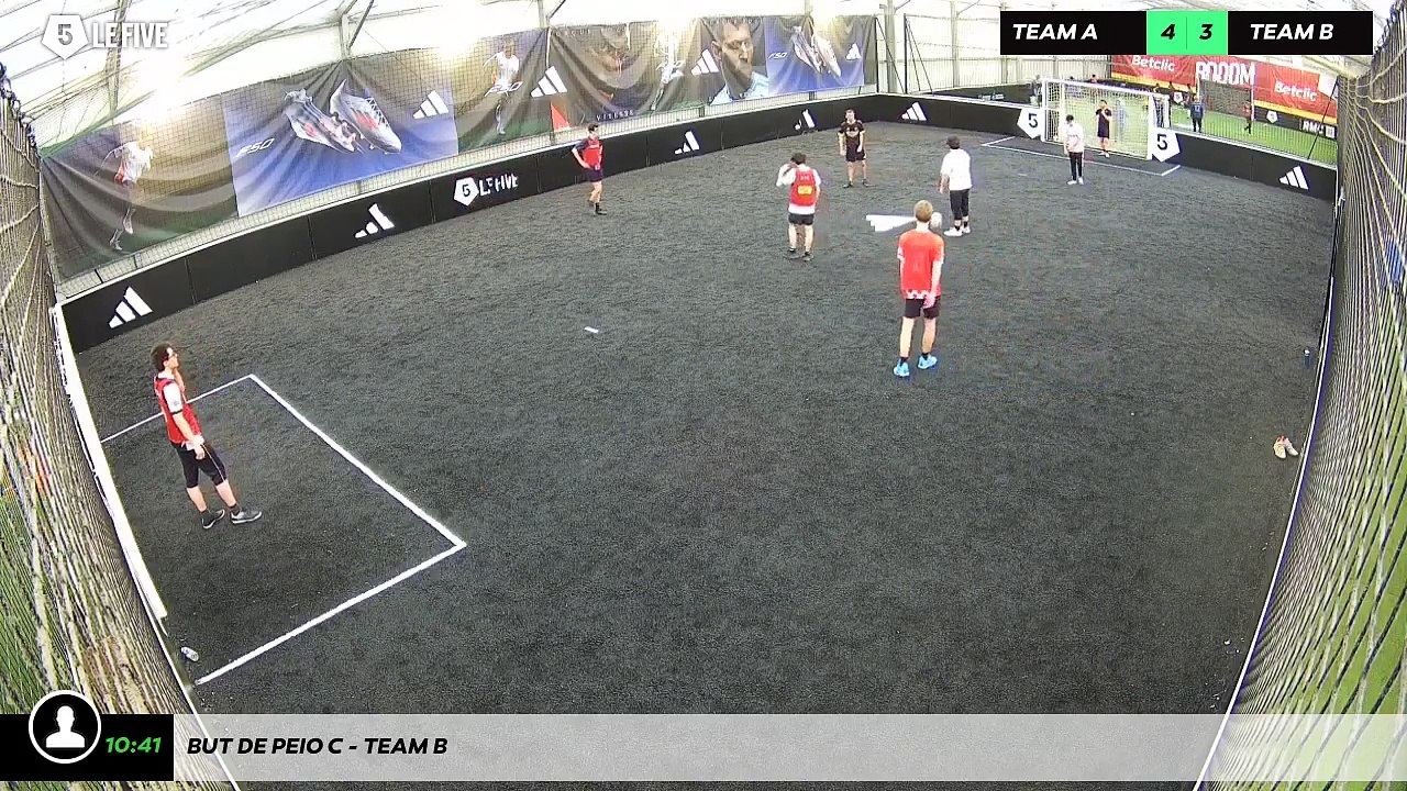 But de Peio C - Team B