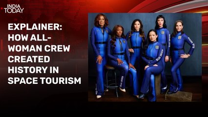 Explainer: How all-woman crew aboard Blue Origin achieved space tourism milestone