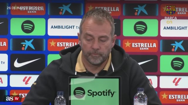 El madridismo saca en modo ‘zasca’ un un vídeo de Flick tras sus quejas por el calendario