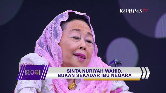 Sinta Wahid Bicara Tolong Menolong dalam Toleransi Beragama di Indonesia | ROSI