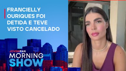 Ex-miss brasileira fala sobre PRISÃO e DEPORTAÇÃO dos EUA por portar Tramal; VEJA