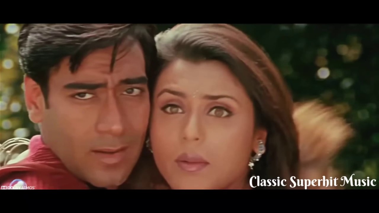 Tu Mere Samne Main Tere Samne Full HD Video _ Alka Yagnik, Udit Narayan _ Ajay Devgan, Rani ,Sonali