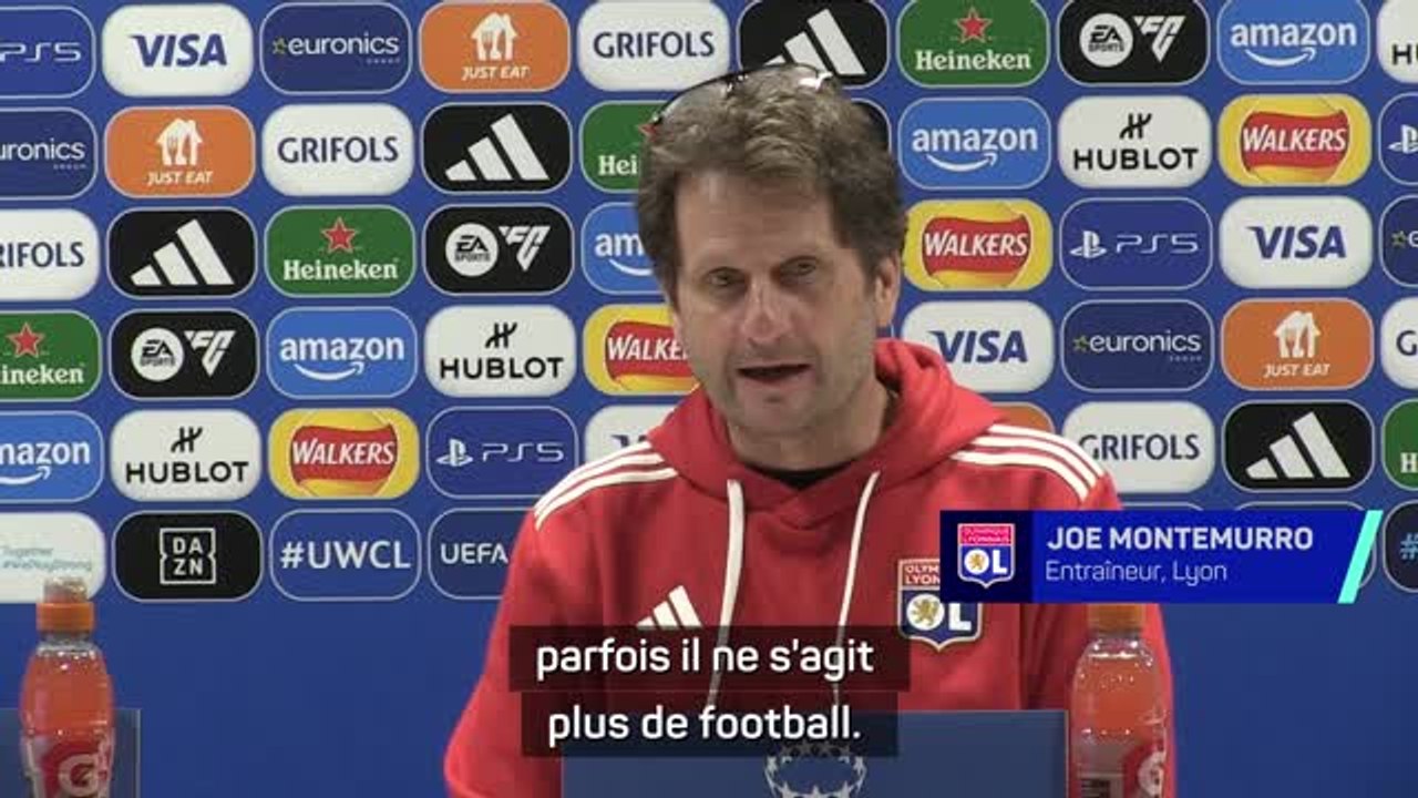 Lyon - Montemurro sur Manchester United vs OL : "À ce niveau, un match n'est jamais terminé !"
