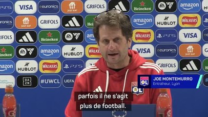 Lyon - Montemurro sur Manchester United vs OL : "À ce niveau, un match n'est jamais terminé !"