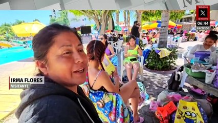 Balnearios en Hidalgo es una de las opciones para vacacionistas