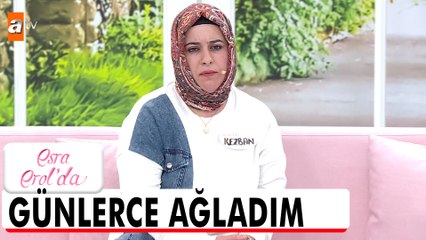 Ben işe girince kocam bana iftira attı! - Esra Erol'da 18 Nisan 2025