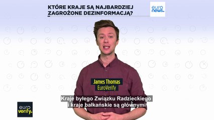 Które kraje europejskie są najbardziej narażone na rosyjską dezinformację?