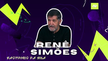 RENÉ SIMÕES | ENTREVISTA EXCLUSIVA | BASTIDORES DA BOLA