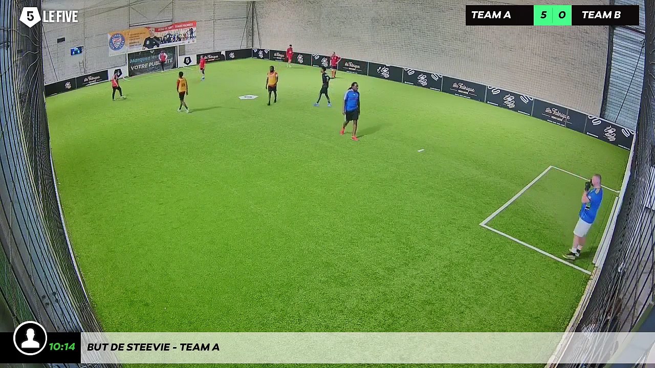 But de Steevie - Team A