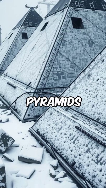 Lost Under the Ice Pyramids of Antarctica