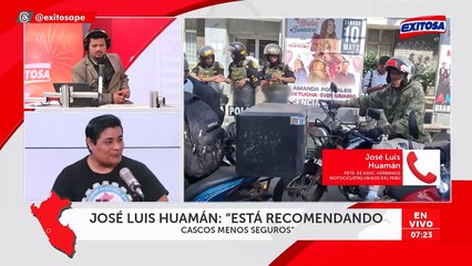 Motociclistas anuncian protesta contra prohibición de dos personas en moto: "Nos estamos reuniendo"